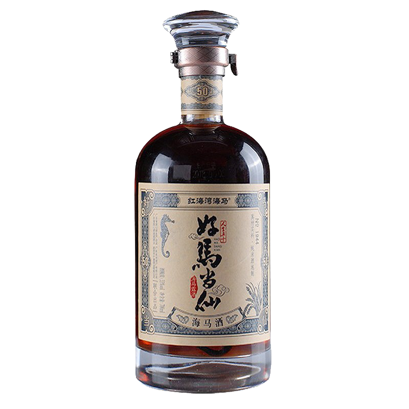 好马当仙 圆润顺滑养生酒