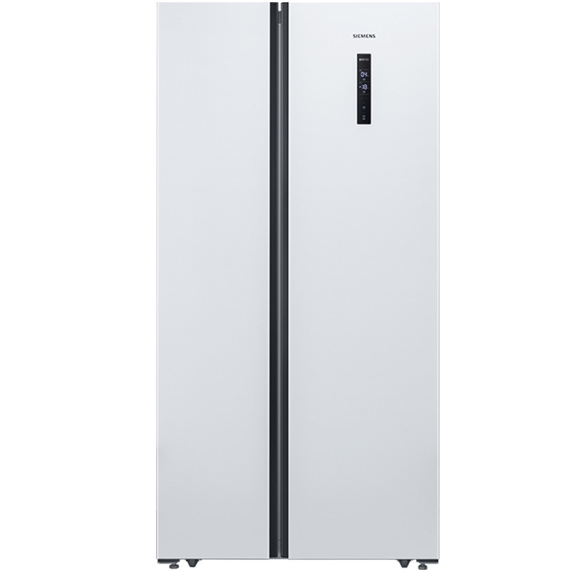 西门子 变频风冷无霜对开门冰箱