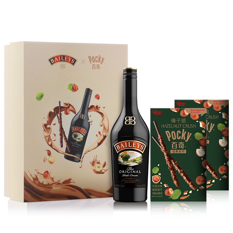 百利 格力高礼盒力娇酒