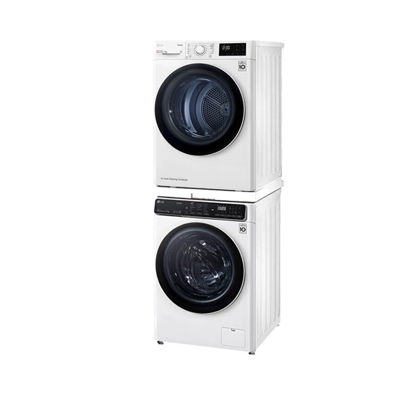 LG 自清洁 洗烘套装