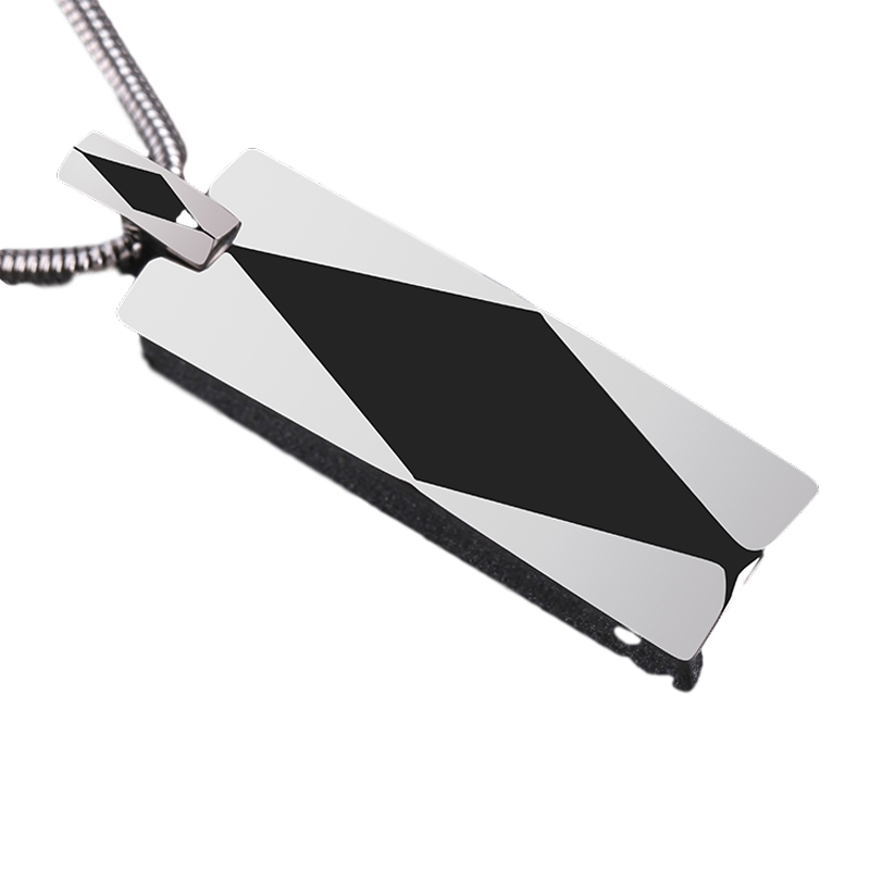 Peifeite 钨金吊坠项链