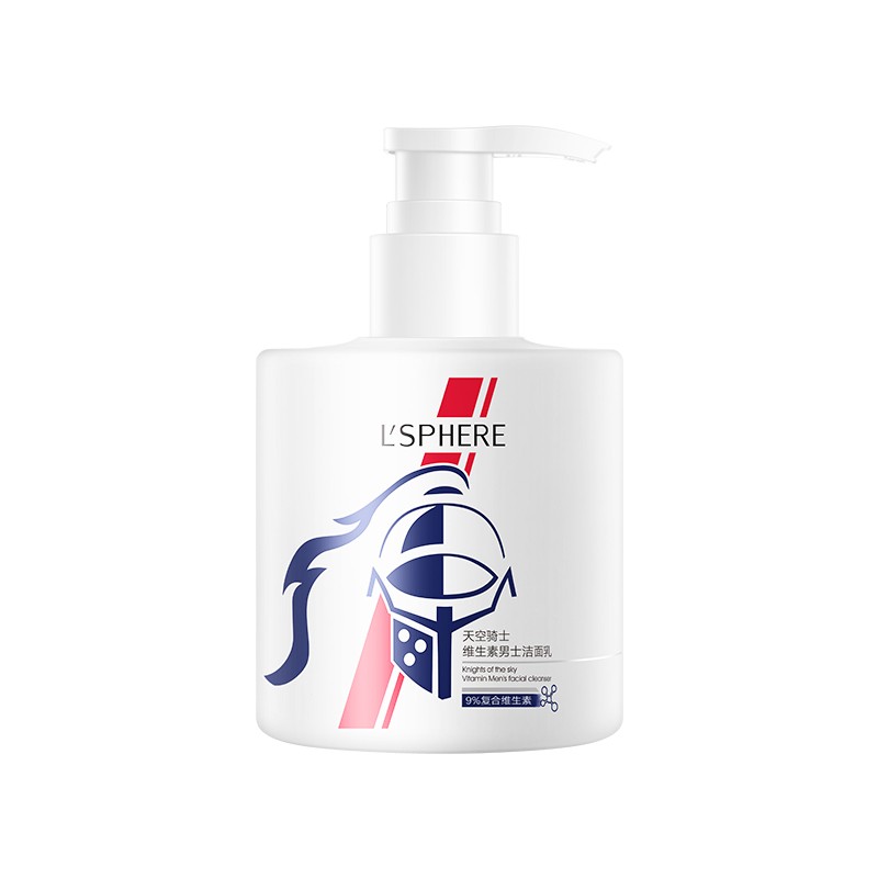 伦敦圈层 维生素控油洁面乳