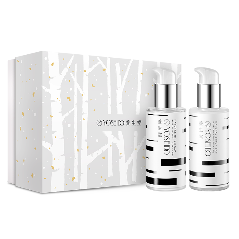 养生堂 桦树舒缓礼盒套装