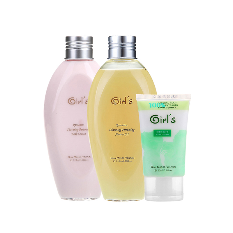 Girl's 滋润补水浴护套装