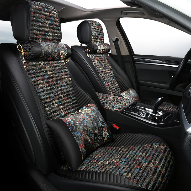 依帆 炫彩印花 汽车座垫