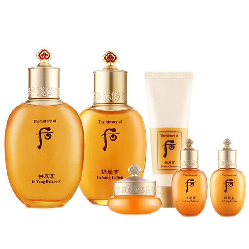 后 清透补水护肤套装