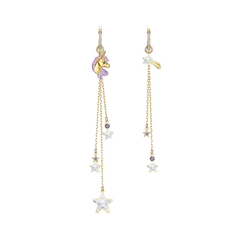 施华洛世奇 长款耳钉