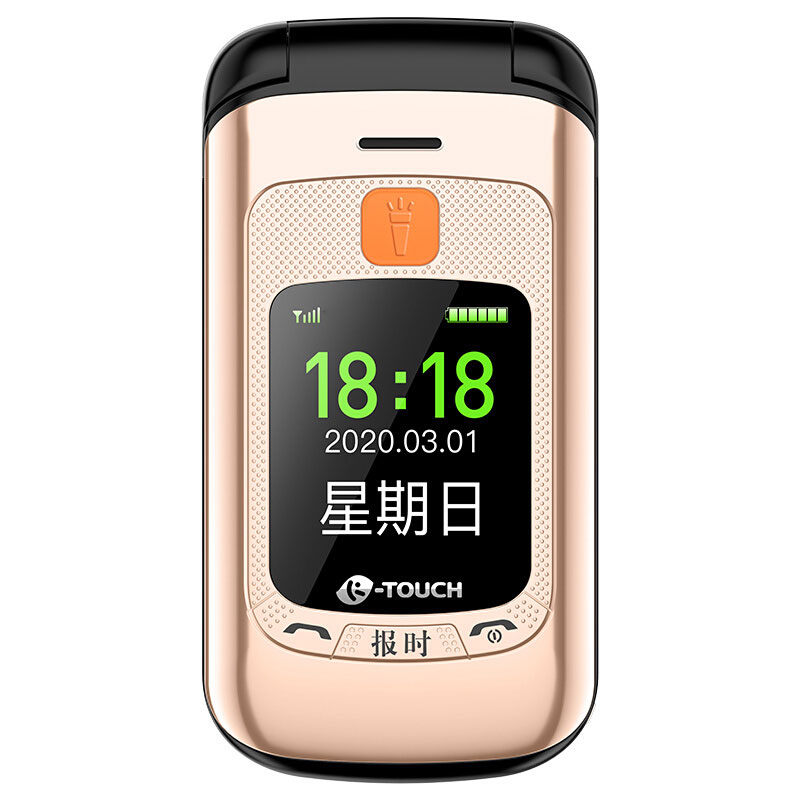 天语 操作简单外观美观翻盖手机