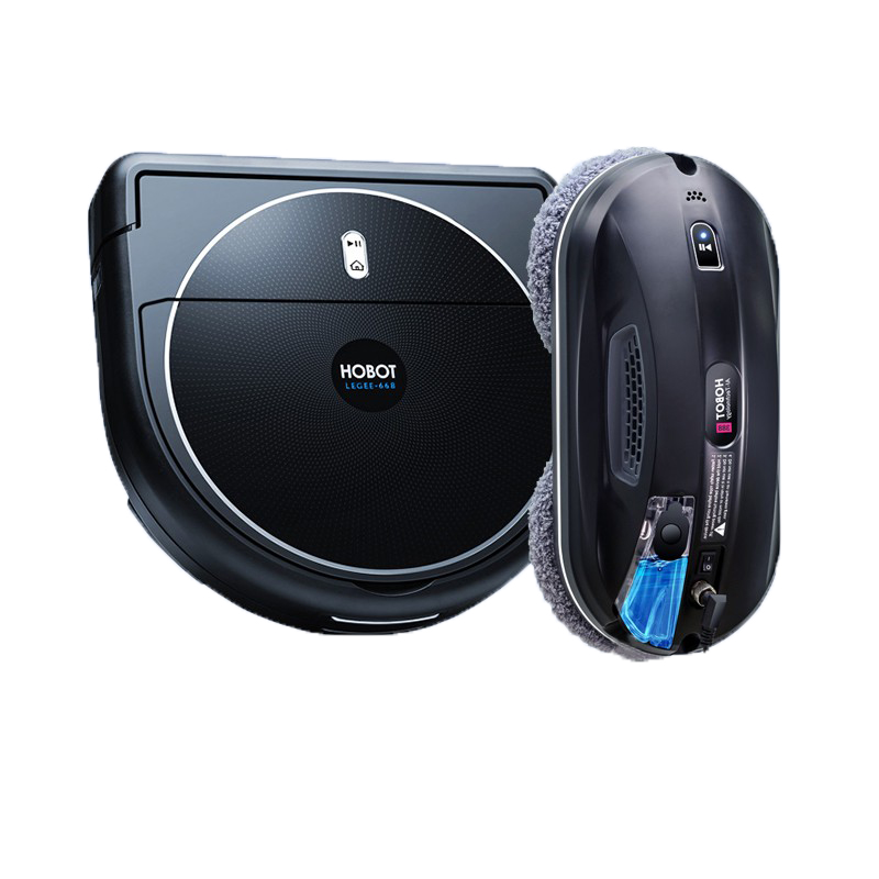 玻妞擦拖套餐扫地机器人