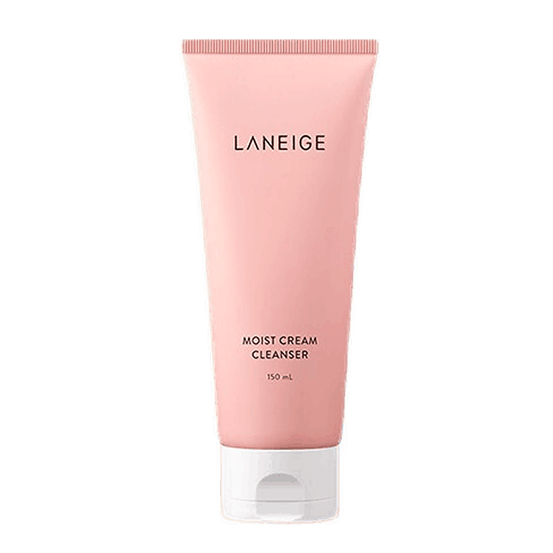 兰芝 滋润保湿洁颜洗面奶