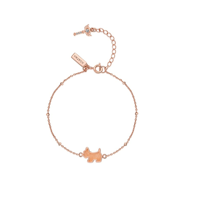 瑷嘉莎 精致小狗手链