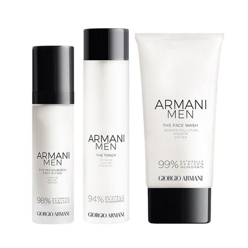 阿玛尼 补水保湿套装