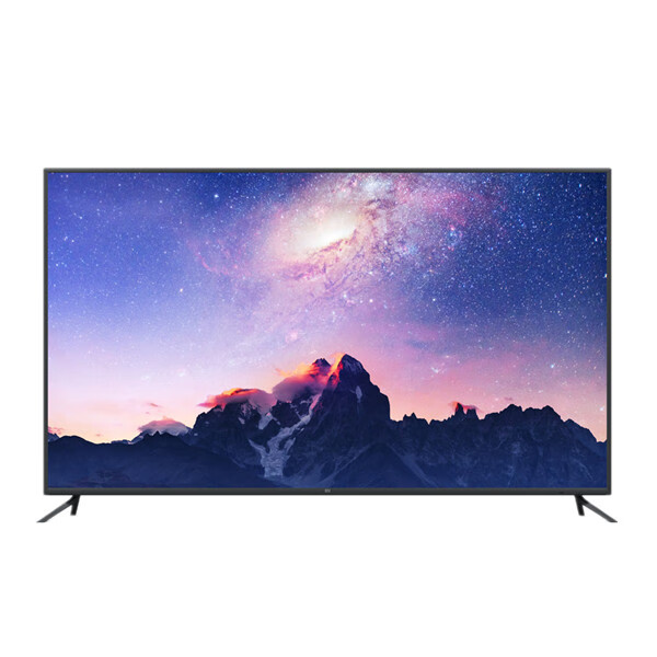 小米金属机身超薄电视机