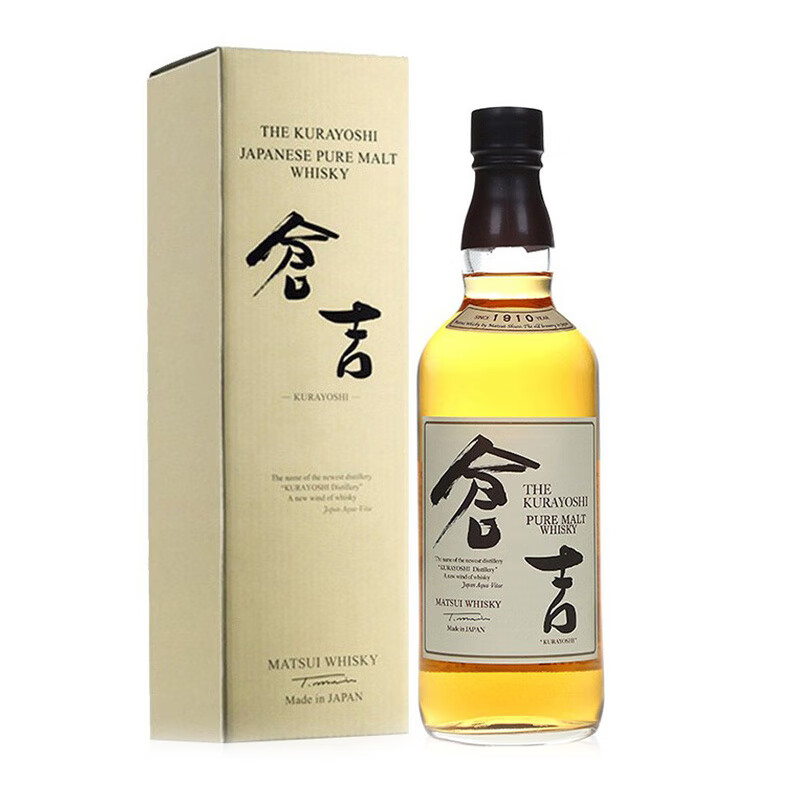 仓吉 精致温和纯麦日本威士忌