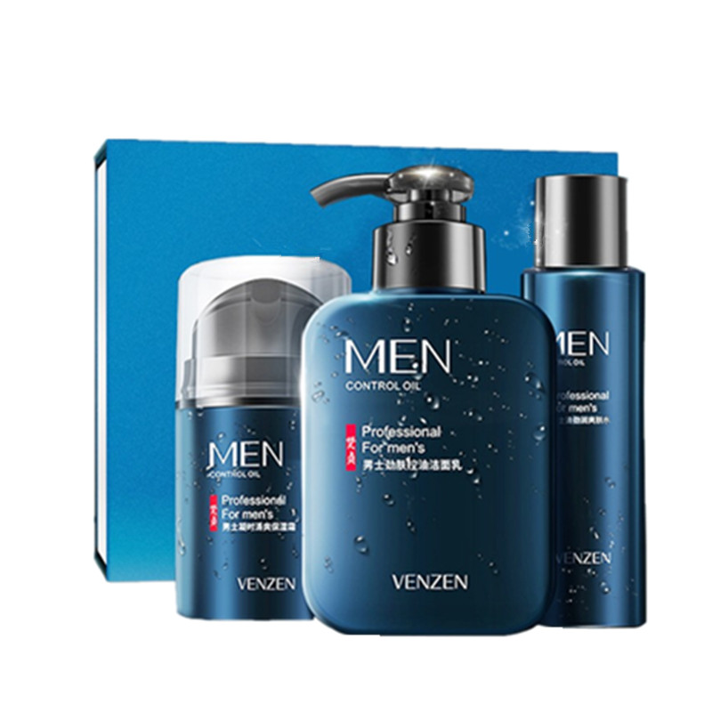 梵贞 补水洁面护肤套盒