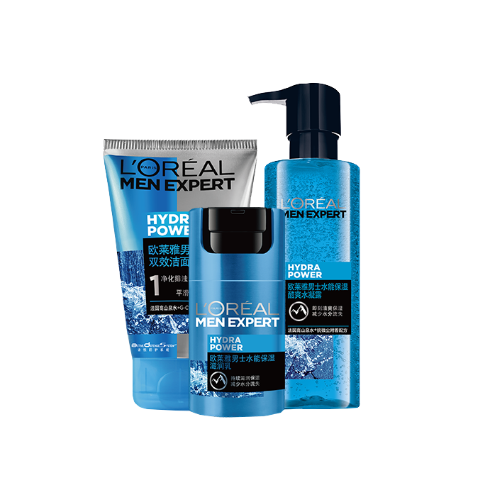 欧莱雅 保湿滋润护肤套装