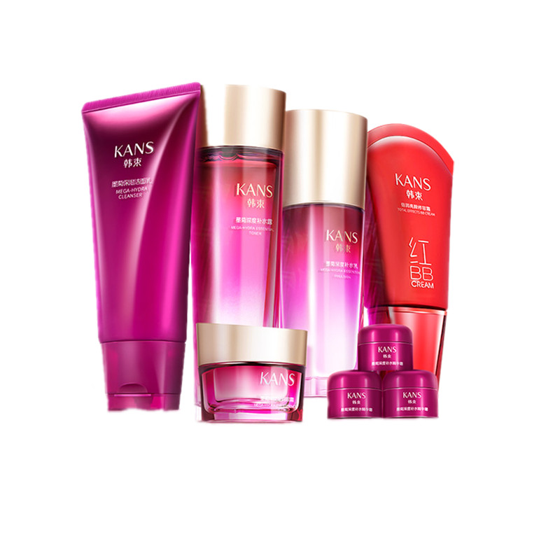 韩束 墨菊补水润养套装