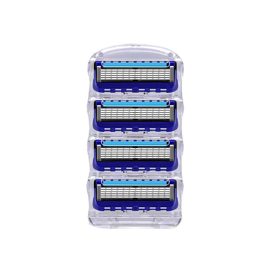 吉列 锋隐致顺剃须刀片