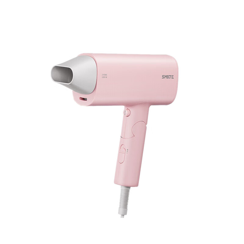 须眉 便携折叠宿舍电吹风