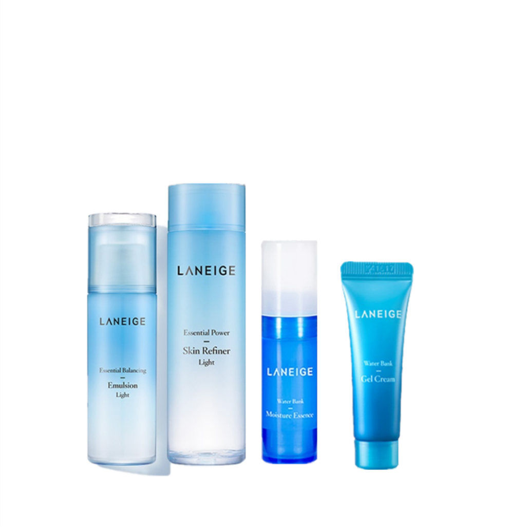 兰芝 水凝护肤套装