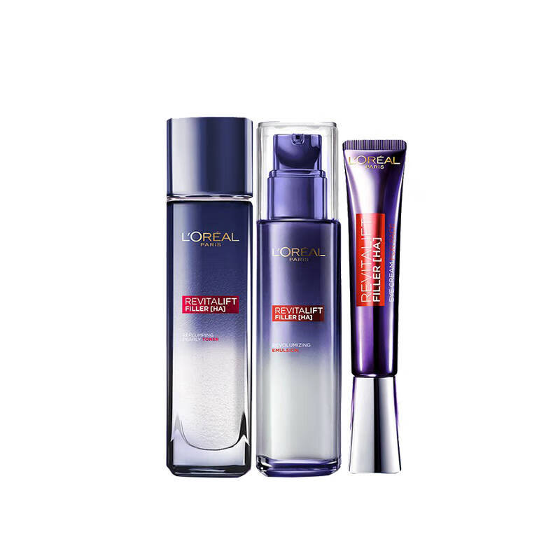 欧莱雅 复颜玻尿酸护肤套装