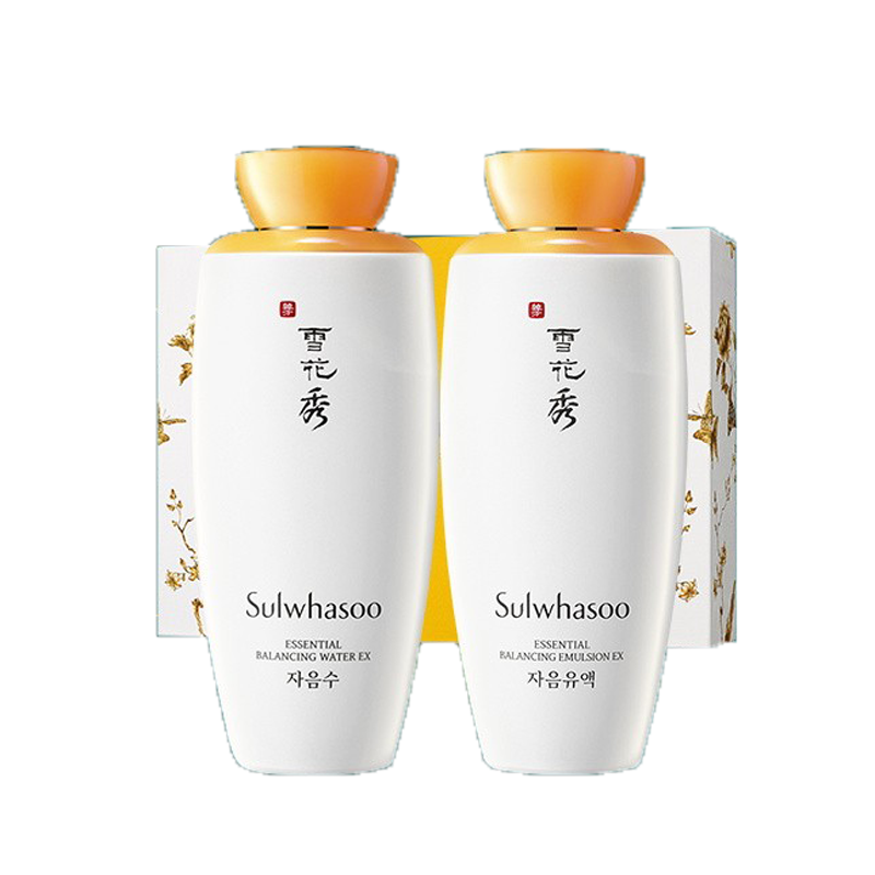 雪花秀 清爽去油护肤套装