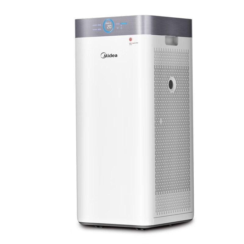 美的 一键托管 空气净化器
