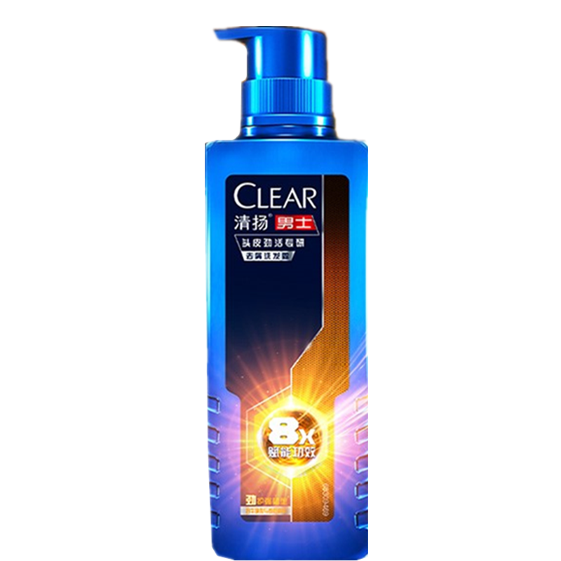清扬 强韧去屑 男士洗发水
