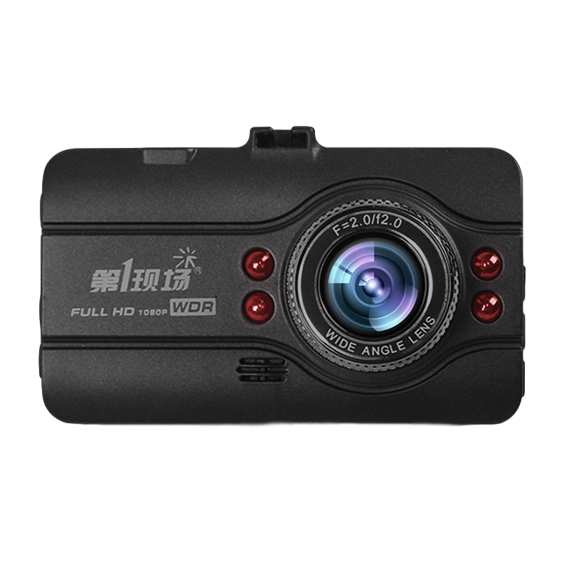 第一现场 大屏夜视行车记录仪