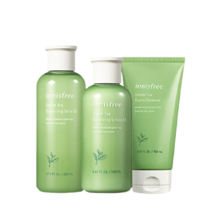 悦诗风吟 绿茶臻选 护肤礼盒