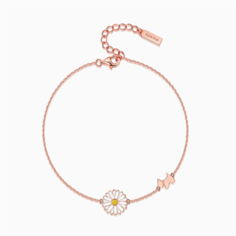 AGATHA 小雏菊闺蜜 手链