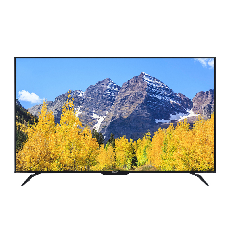 夏普4K超高清网络平板电视