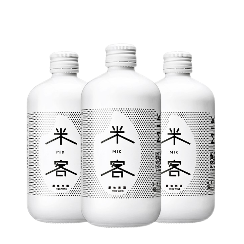 米客 清亮细腻黄酒