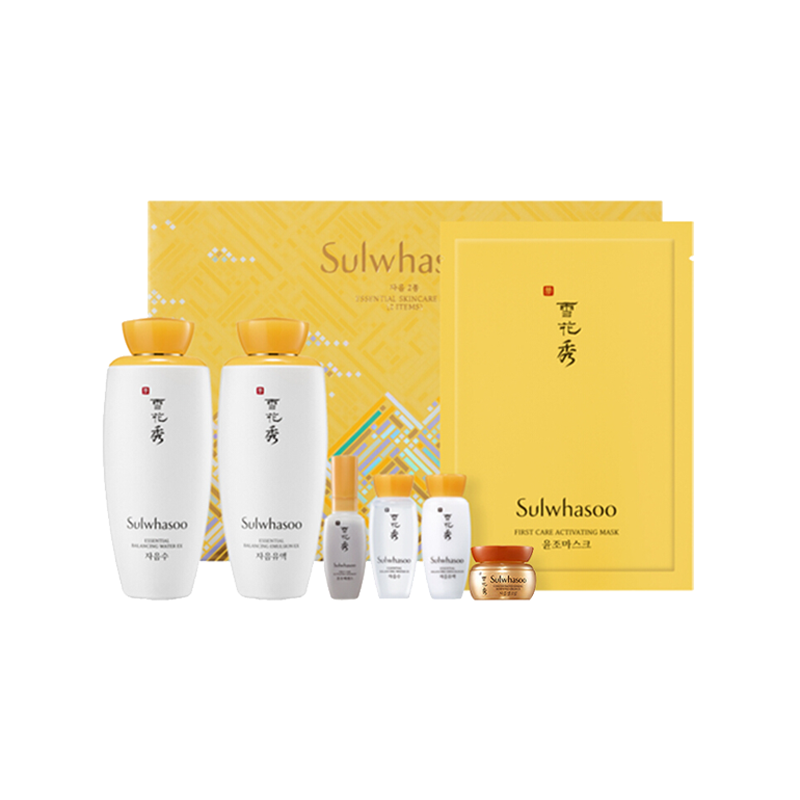 雪花秀 紧致润养护肤套装