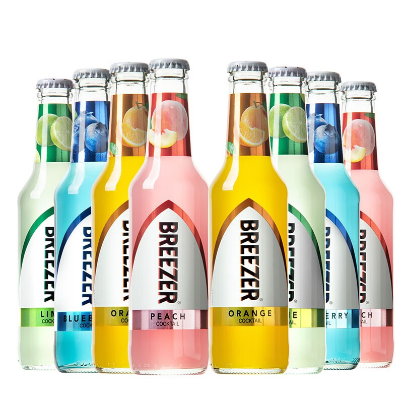 百加得冰锐朗姆预调酒