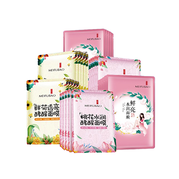 美肤宝 酵醒舒缓保湿面膜