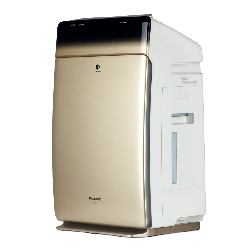 松下净烟无雾多挡加湿空气净化器