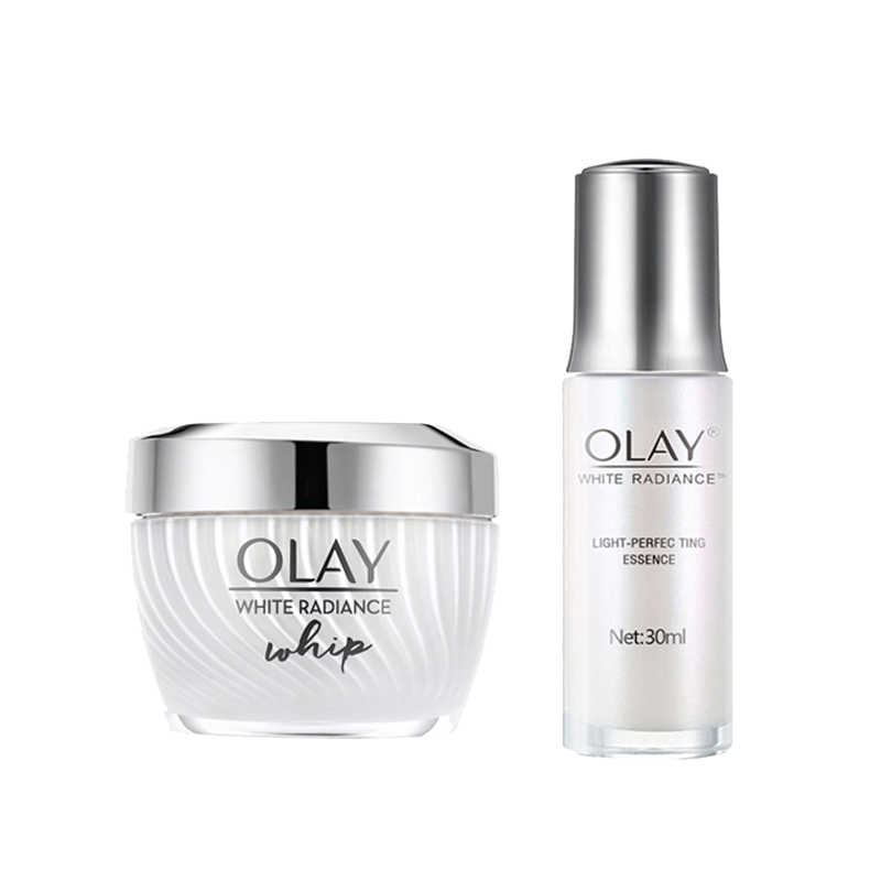 玉兰油 光感 护肤套装