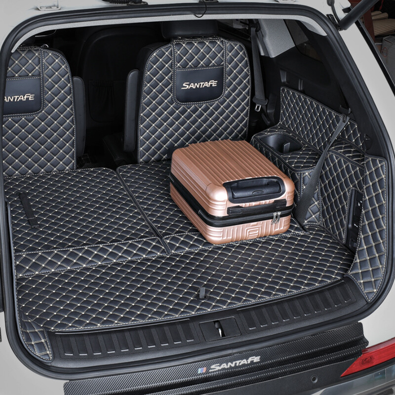 指南针 北京现代后备箱垫