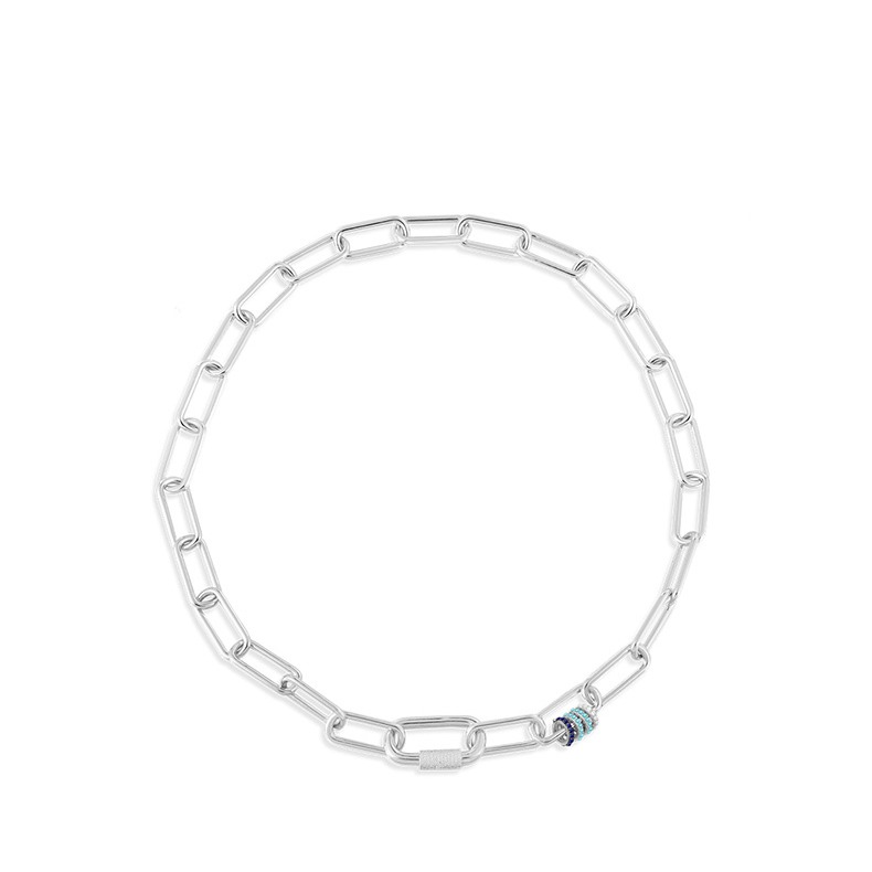 APM个性潮流锁骨链