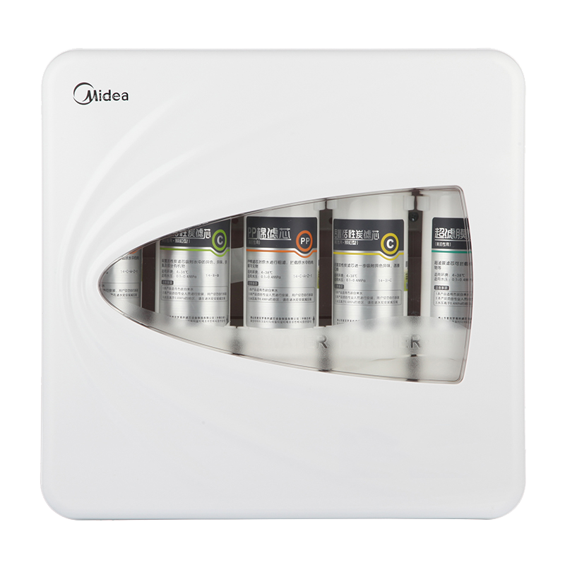 美的可视窗口净水器