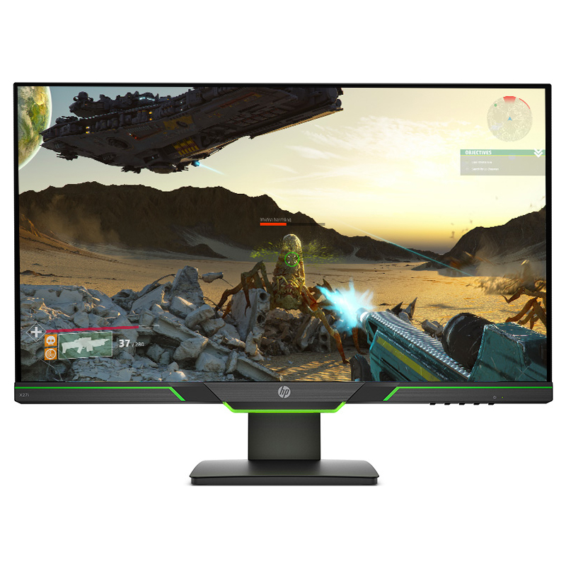 惠普 低蓝光电脑显示器