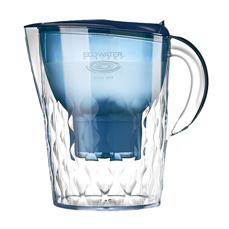 怡口净水 鲜活即滤 净水壶