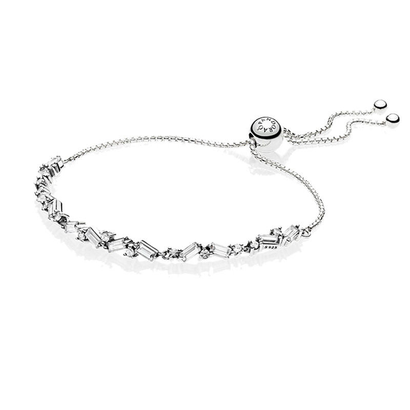 潘多拉 925银冰川之美手链