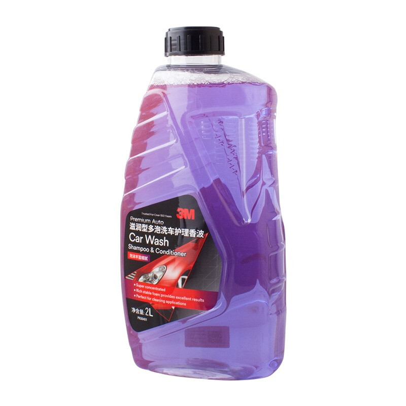 3M 高泡沫 汽车清洁剂