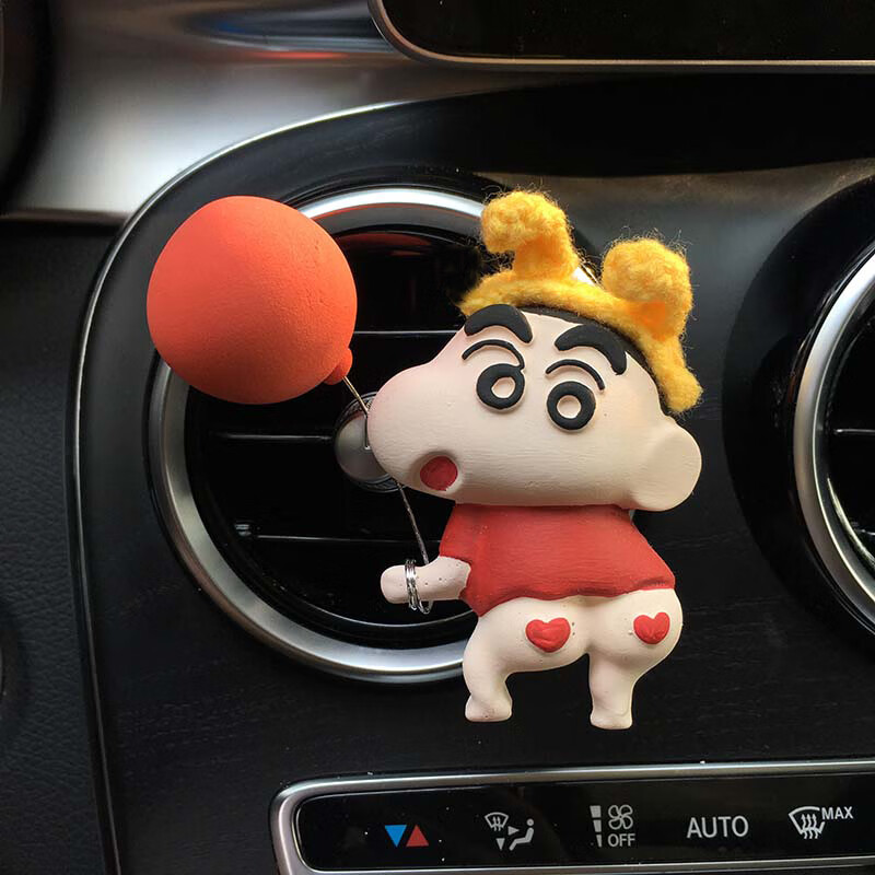 HKMR 蜡笔小新 车载香水