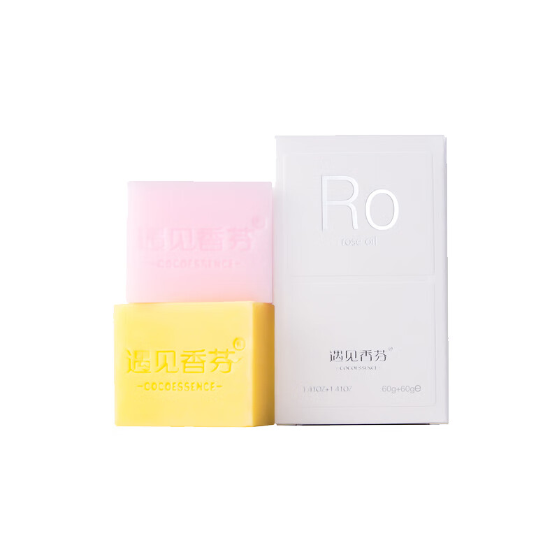 遇见香芬 玫瑰精油除螨香皂