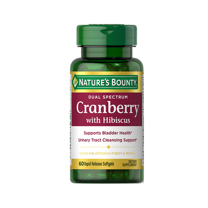 自然之宝 进口 蔓越莓胶囊