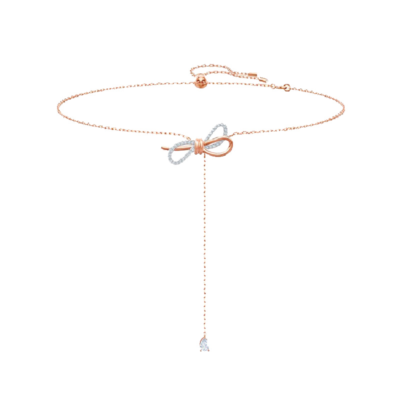 施华洛世奇 蝴蝶结项链