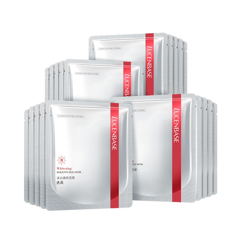 透真 美白提亮 面膜